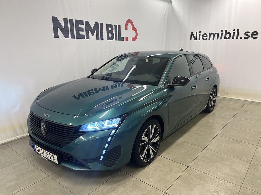 Bild 4 av Peugeot 308 SW Plug-In Hybrid 180 EAT MOMS/MoK-värm/P-sens/SoV-däck