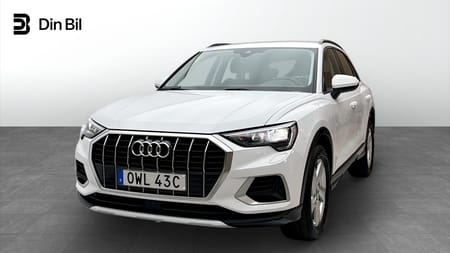 Audi Q3 35 TFSI 150HK Cockpit Carplay