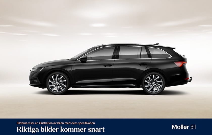 Bild 1 av Škoda Octavia Kombi iV Skoda Combi 1.4 TSI 204 HK DSG Pano Drag Elstol