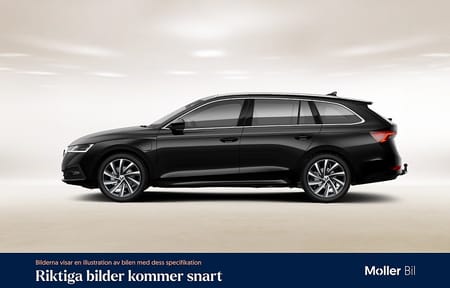 Škoda Octavia Kombi iV Skoda Combi 1.4 TSI 204 HK DSG Pano Drag Elstol