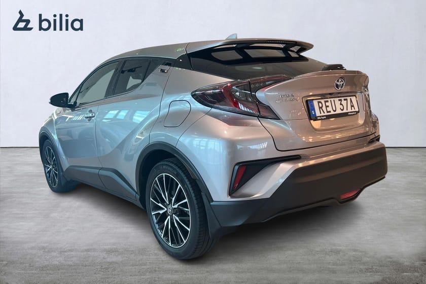 Bild 2 av Toyota C-HR Hybrid 1,8 Elhybrid Executive Skinn JBL Teknikpaket