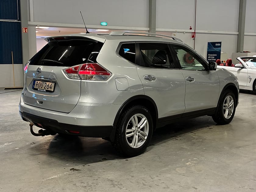 Bild 4 av Nissan X-Trail 1.6 dCi DPF XTRONIC-CVT Acenta V-hjul Drag