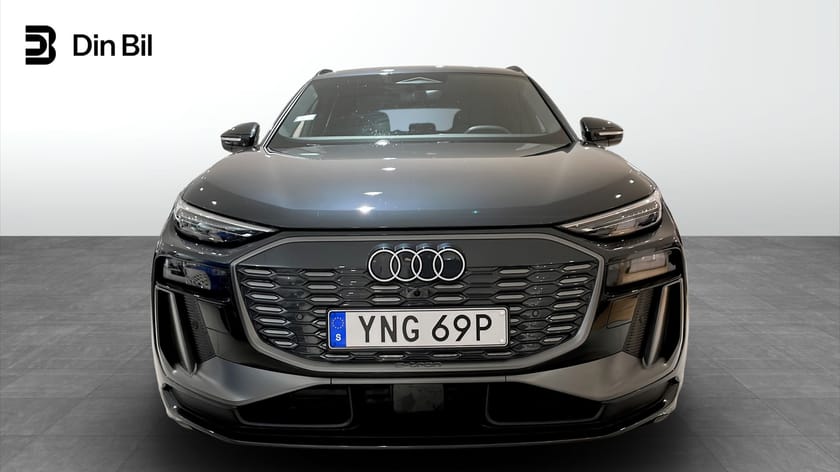 Bild 4 av Audi Q6 e-tron performance S line 225 kW