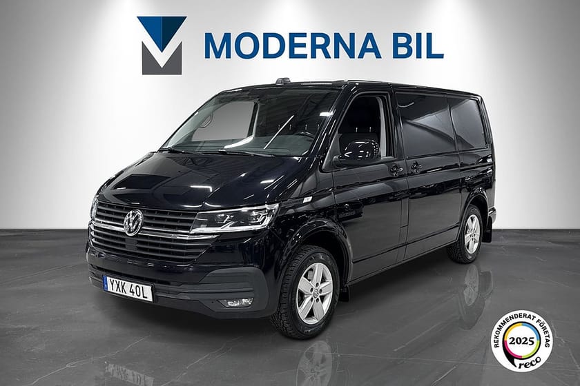Bild 1 av Volkswagen Transporter 2.0 TDI 150hk 4M Moms Drag V-inredd 2xDörrar