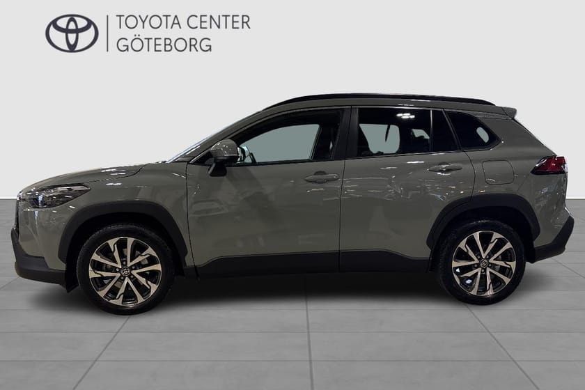 Bild 4 av Toyota Corolla Cross Hybrid AWD-i 2,0 STYLE PLUSPAKET