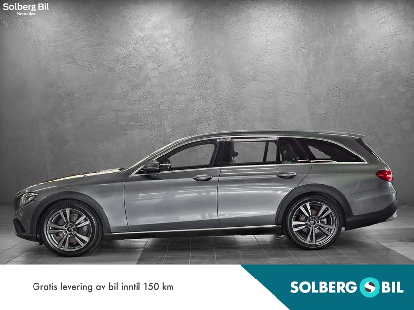 Bilde 4 av Mercedes-Benz E 220 d 4MATIC All-Terrain 220d/4MATIC/Burmester/H.feste/ACC/Pano/luft++