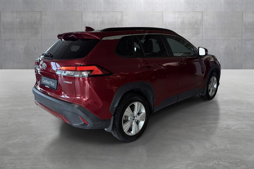 Bilde 5 av Toyota Corolla Cross Hybrid AWD-i | Executive | AWD