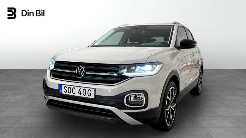 Bild 1 av Volkswagen T-Cross TSI110 DSG GT Design/Komfort/Appconect