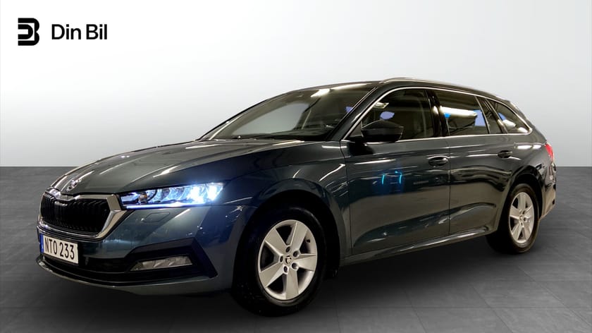 Bild 1 av Škoda Octavia Kombi 1.0 TSI e-TEC 110hk | V-hjul | Drag | M&K-värmare