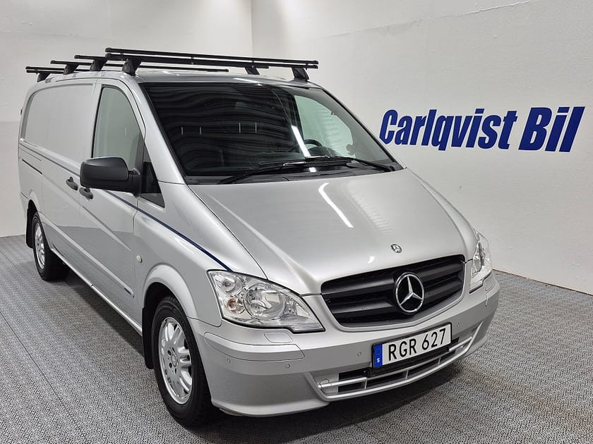 Bild 3 av Mercedes-Benz Vito 122 CDI 3.0t SKÅP 3.0 V6 224HK Aut
