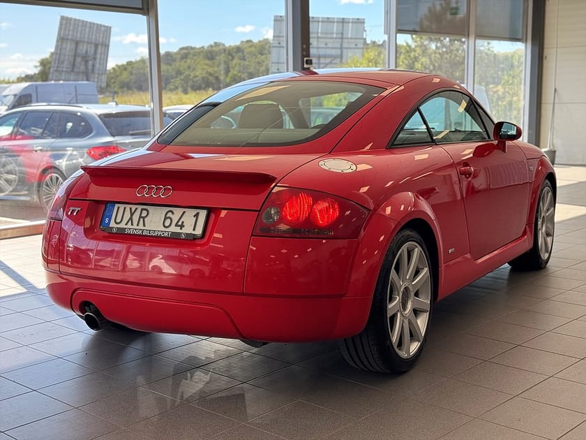 Bild 2 av Audi TT Coupé 1.8 T S-line 8T 2004