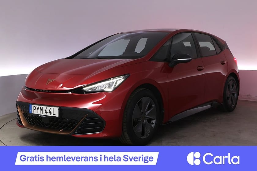 Bild 1 av CUPRA Born 58 Tech L Kessy Massage CarPlay Rattvärme V-pump