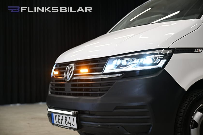 Bild 4 av Volkswagen Transporter 4Motion 150HK L2|Servicebil|V-Inredd|Dubbeldörr|SeUtr!!