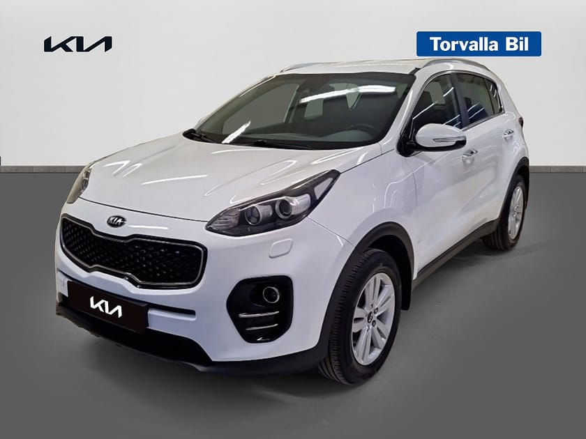 Bild 1 av Kia Sportage 1.6 GDI Advance 132hk Backkamera Navi Rattvärme + Vhjul