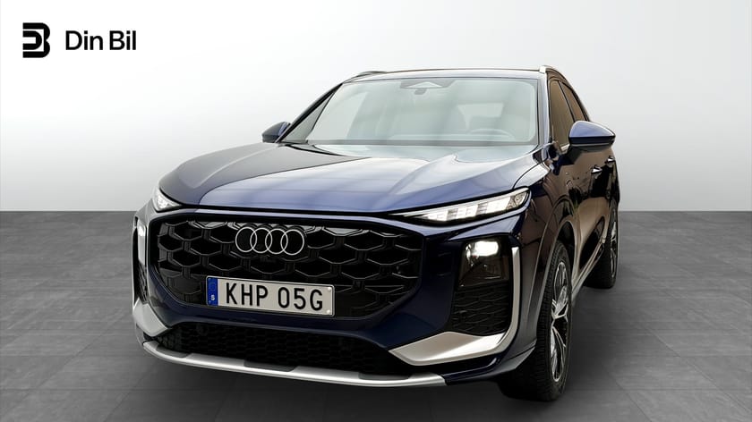 Bild 1 av Audi Q3 e-hybrid 272HK S-Line NAV Läder