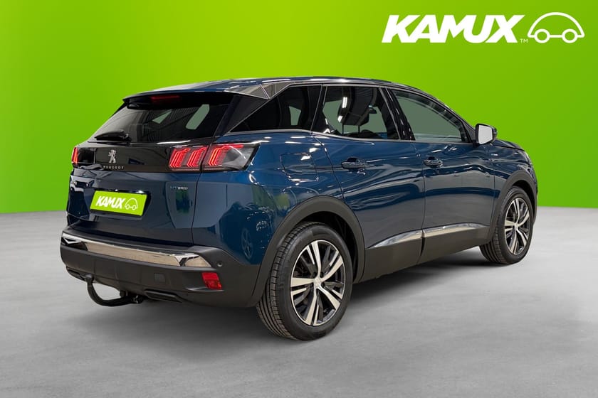 Bild 4 av Peugeot 3008 HYBRID 225 PHEV Allure MOMS B-kam Drag 224 hk