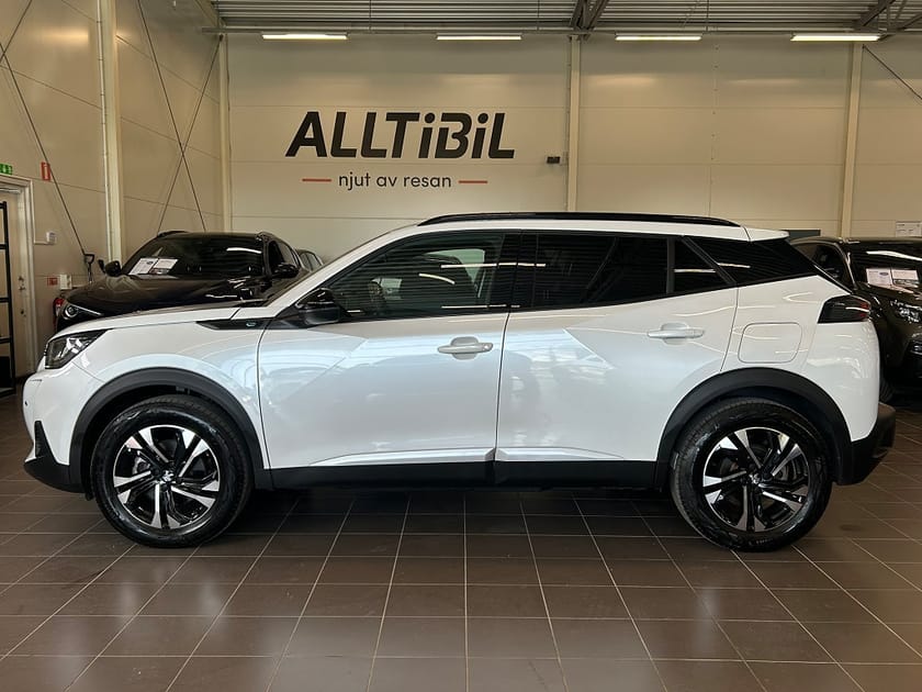 Bild 3 av Peugeot e-2008 Allure RE-Leasing Inkl Service & Vinterhjul