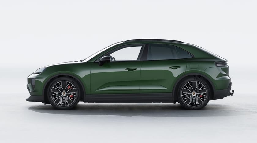 Bild 3 av Porsche Macan 4S Electric 