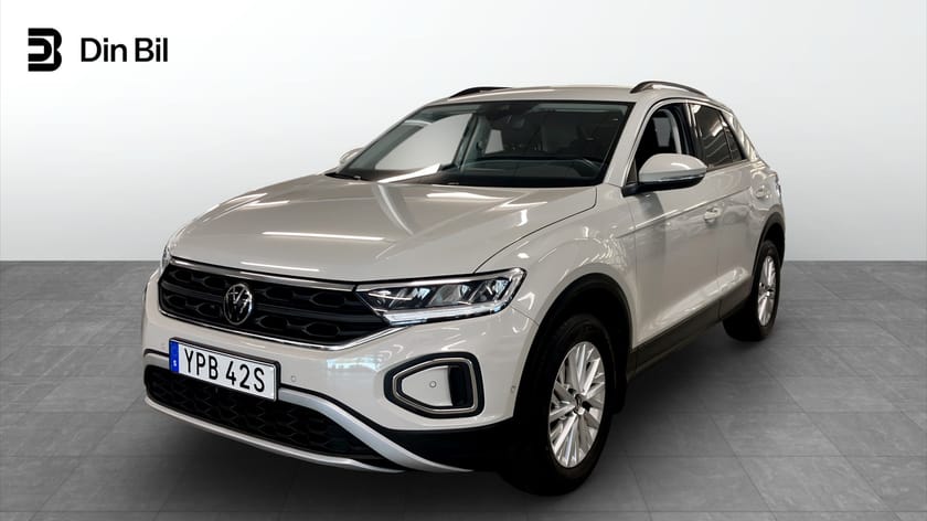 Bild 1 av Volkswagen T-Roc 1.0 TSI 110HK 6 Vxl / Tonade rutor