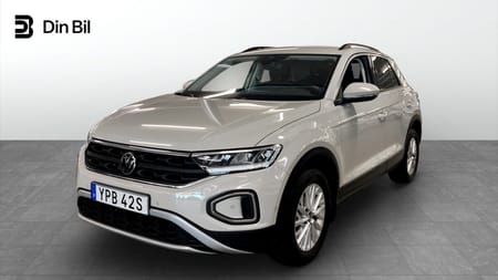 Volkswagen T-Roc 1.0 TSI 110HK 6 Vxl / Tonade rutor