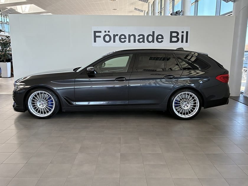 Bild 3 av ALPINA B5 Bi-Turbo Touring 4,95 ränta 608 hk Komfortstol Drag