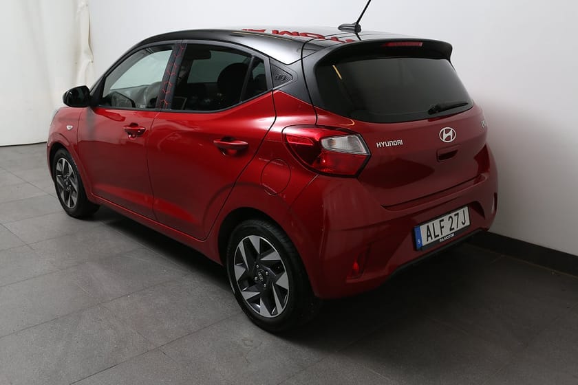 Bild 4 av Hyundai i10 1,0 blue Essential CarPlay 2-tons lack