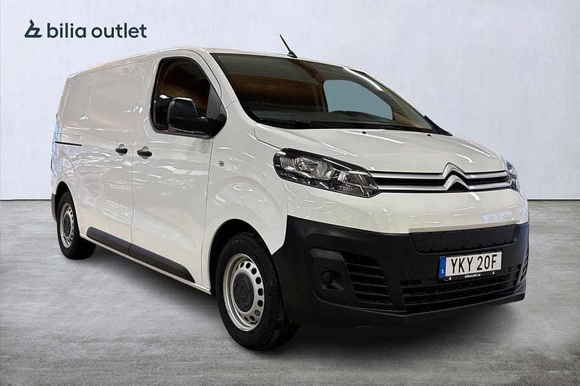 Bild 3 av Citroën ë-Jumpy 50 e-jumpy kWh 136hk / Dragkrok / CarPlay / Bluetooth