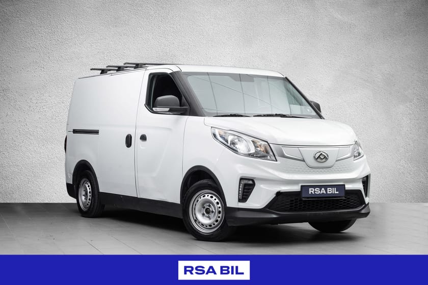 Bilde 1 av Maxus e-Deliver 3 Short Description