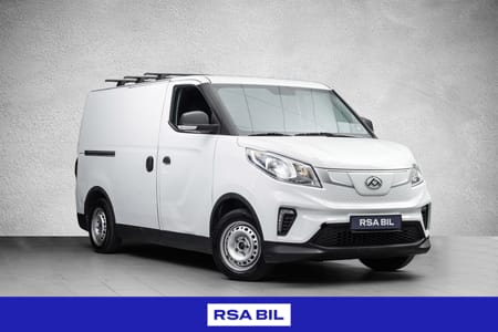 Maxus e-Deliver 3 Short Description