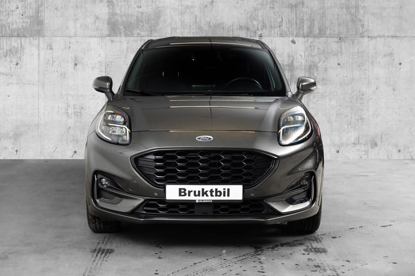 Bilde 2 av Ford Puma ST-Line 155 hk aut/Kamera/Hengerfeste/Førerass.pakke++