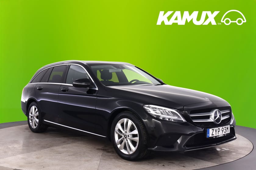 Bild 1 av Mercedes-Benz C 200 T d Avantgarde B-Kam Drag GPS Läder