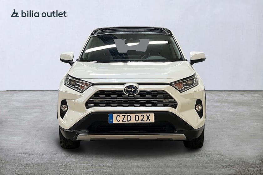 Bild 2 av Toyota RAV4 Hybrid Executive 218hk Panorama Navi Backkamera