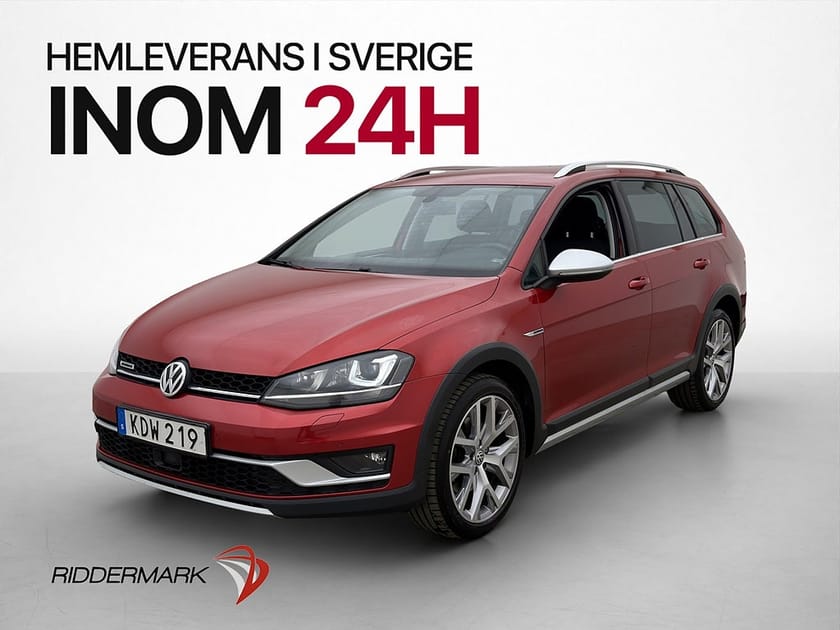 Bild 3 av Volkswagen Golf Alltrack 2.0 TDI 4M Värm Kamera CarPlay Drag