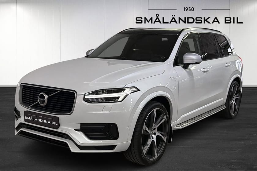 Bild 1 av Volvo XC90 7-seater T8 Twin Engine AWD Geartronic R-Design Drag