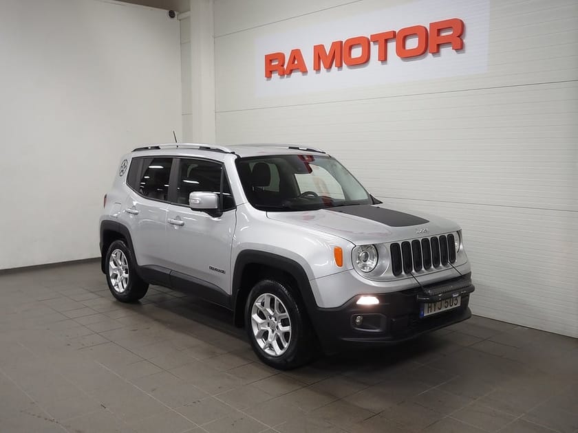 Bild 3 av Jeep Renegade 2.0 CRD 140hk 4WD Limited | Dragkrok | Rattvärme |