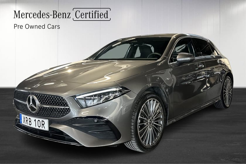 Bild 1 av Mercedes-Benz A 250 e AMG Värmare Kamera Keyless Moms