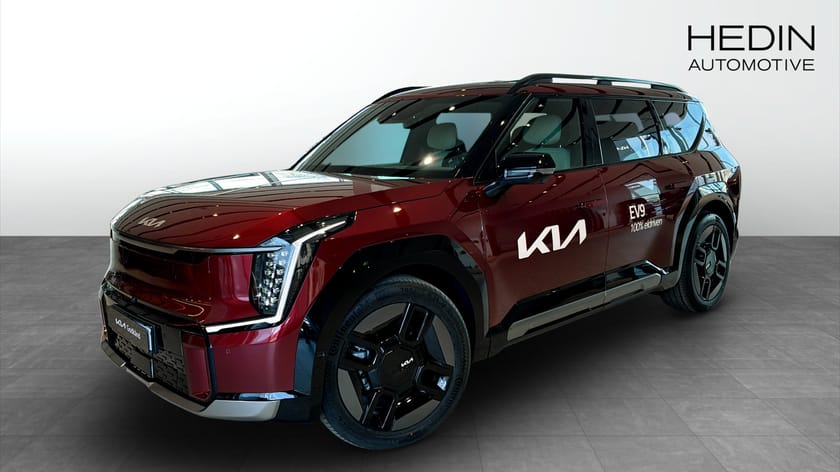 Bild 1 av Kia EV9 AWD GT LINE LONG RANGE 6 SITS /DEMO