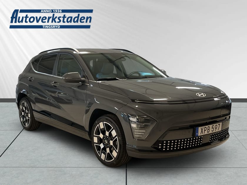 Bild 4 av Hyundai Kona Electric Long Range EV 65,4 kWh Advanced