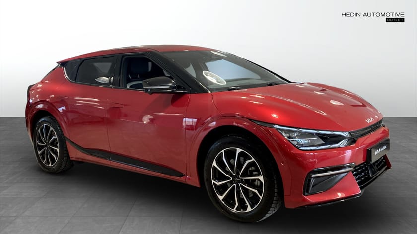 Bild 3 av Kia EV6 GT LINE AWD VEGAN INR Laddkort värde 15.000kr ingår