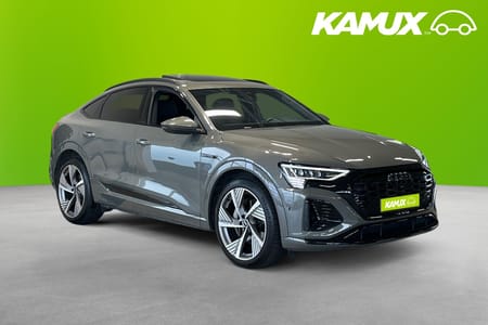 Audi Q8 Sportback 50 e-tron quattro S-Line MOMS Pano Cockpit B&O 360° Matrix Luftfj