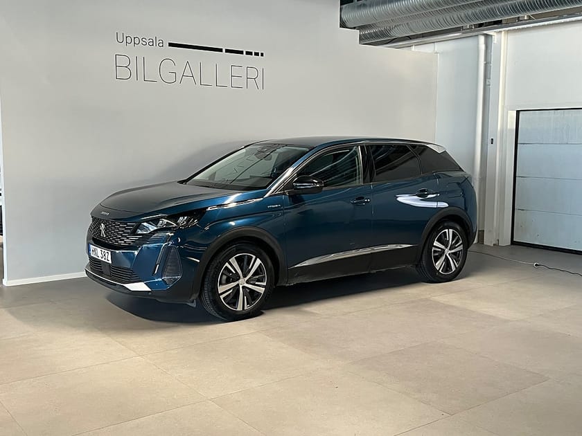 Bild 1 av Peugeot 3008 HYBRID4 300 Allure 300HK AWD Plug in Hybrid