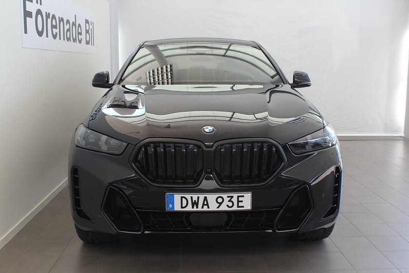 Bild 2 av BMW X6 xDrive30d 4,95 ränta M Sport Pro H/K Drag Värmare