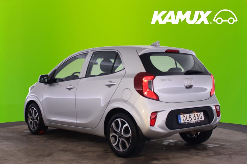 Bild 5 av Kia Picanto 1.0 MPI 67hk Advance Automat B-Kam CarPlay MOMS