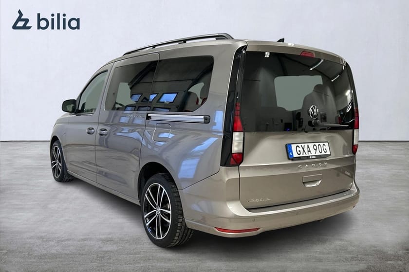 Bild 2 av Volkswagen Caddy Maxi California 122HK DSG 7-VXL