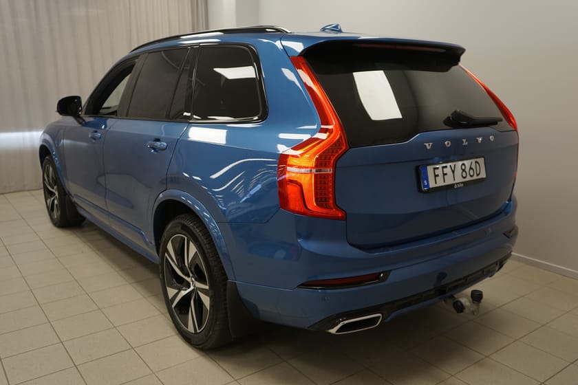 Bild 3 av Volvo XC90 T8 TE R-Design 7-säten
