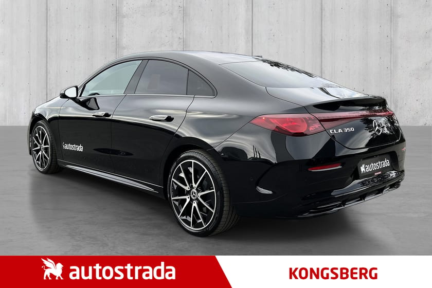Bilde 3 av Mercedes-Benz CLA 350 4MATIC AMG/PREMIUM/NATTPAKKE/PANORAMA++