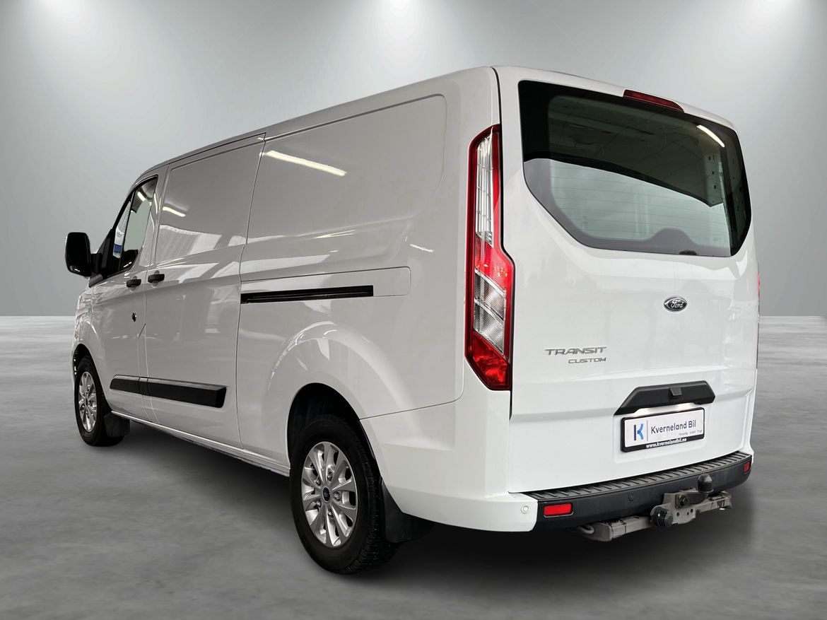 Ford Transit Custom 340 2.0 EcoBlue Manuell, 6-trinn, 130hk, 2021