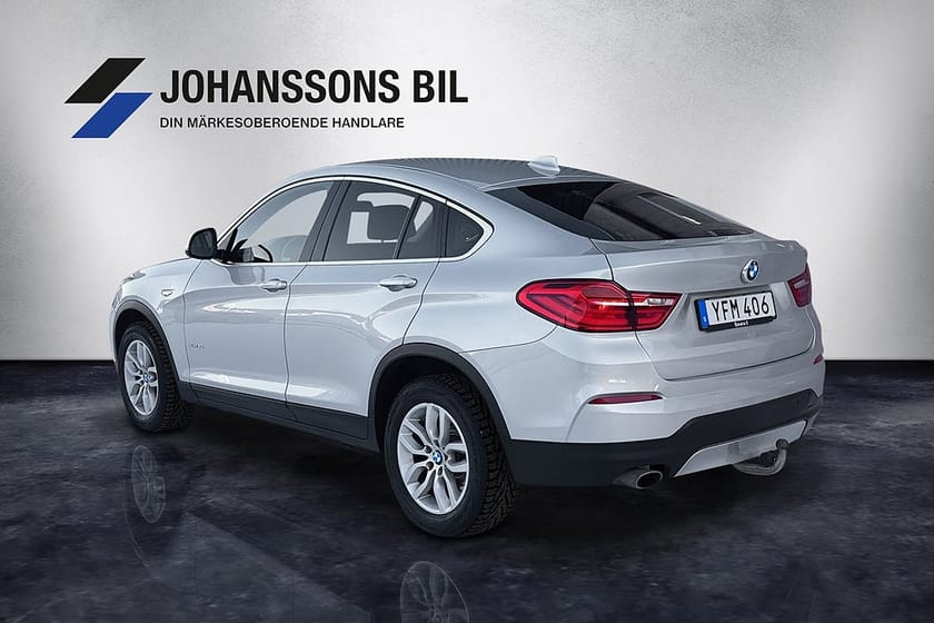 Bild 3 av BMW X4 xDrive20d Drag Navi
