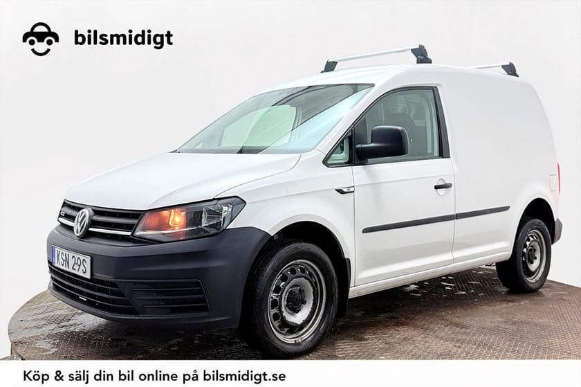 Bild 1 av Volkswagen Caddy Van 2.0 4M Inredd Värmare App-Connect Takräcke MOMS