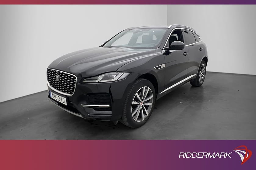Bild 3 av Jaguar F-Pace D200 MHEV 4WD Pano Navi 360° Cockpit